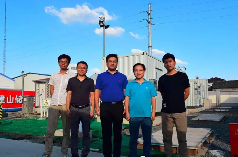 储能电站监控系统RES6000在江苏镇江建山站正式投运