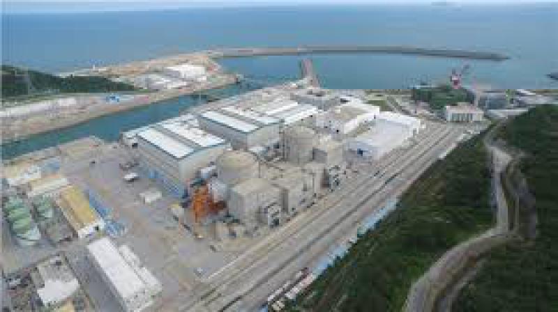 阳江核电5号机组完成调试 已具备商业运营条件