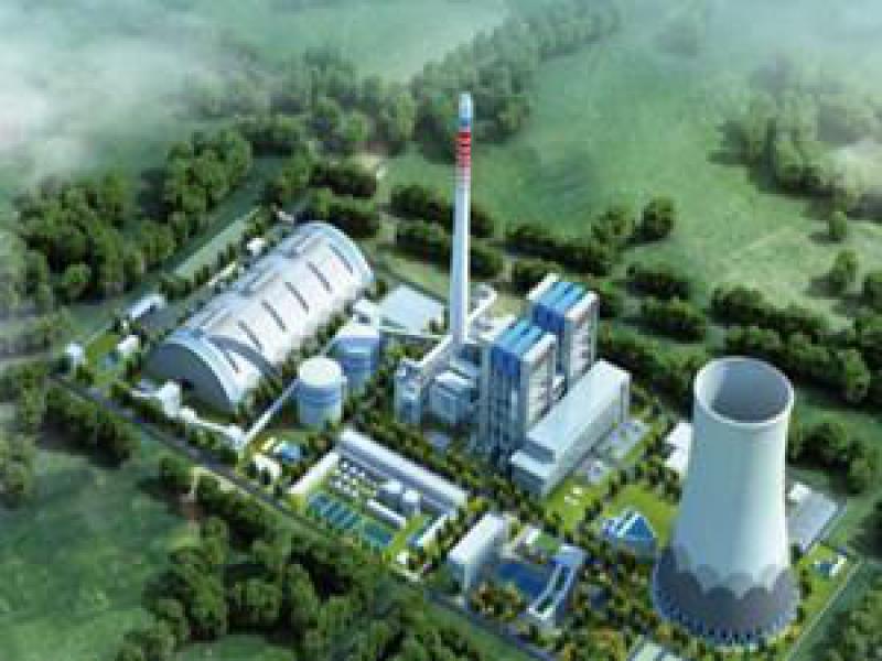 中阳钢铁80MW热电联产项目厂用电受电一次成功