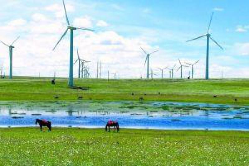 内蒙古上半年6000千瓦及以上电力装机11989万千瓦