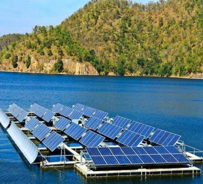 淮安市首个居民侧光伏储能项目落户白马湖