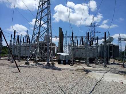 Dhalibbar-Muzaffarpur为内陆输电线路的变压器充电