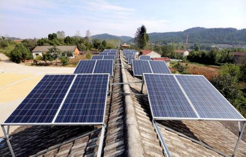太原市娄烦县实现光伏扶贫全覆盖