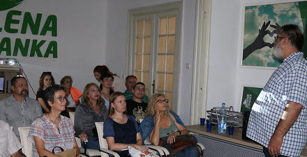 绿党提交了一份新的环境影响评估法草案提案，以引入对小型水电站（SHPP）的强制性影响评估