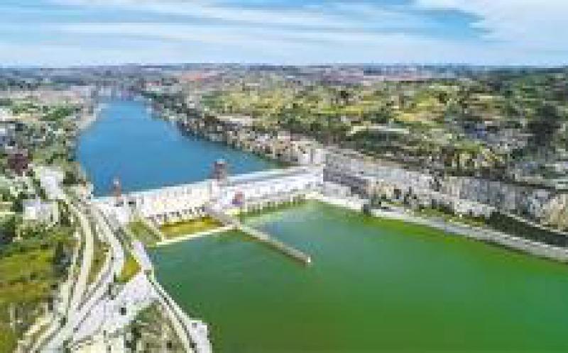 龙口水电站顺利投运