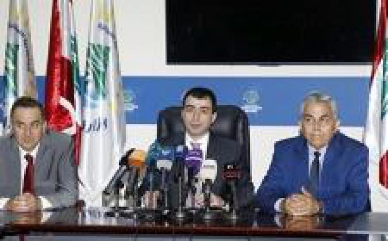 黎巴嫩与该国私营部门签署协议，将建立风电场并购买电力