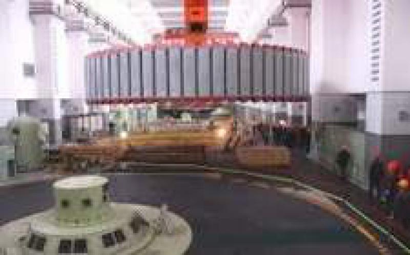 大渡河瀑电总厂年发电量达60亿千瓦时