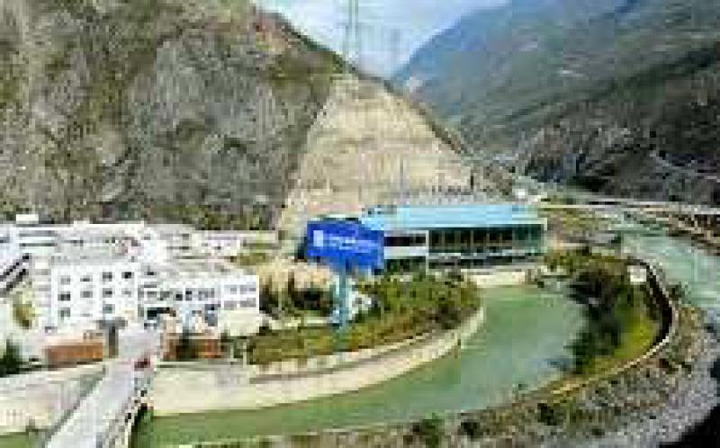 仙女堡电站迎战超强洪峰