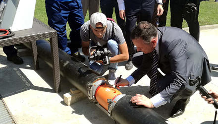 塞尔维亚首个地热区域供热系统的建设启动