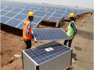 印度：建议对太阳能电池征收25％的保障税，以提高每单位30-35的电力
