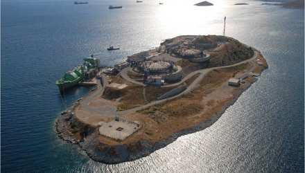 DESFA在希腊经营高压管道电网和液化天然气终端