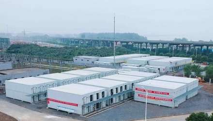 南都电源45天建全球最大预装式模块化储能项目