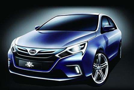 比亚迪青海动力电池工厂投产