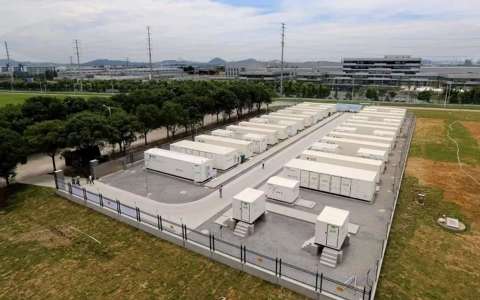 江苏80MWh磷酸铁锂储能电站项目成功并网