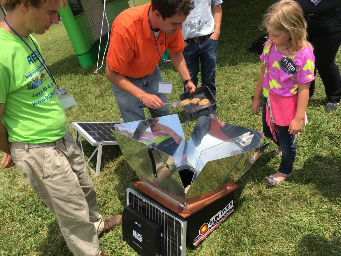 弗吉尼亚州的农村可再生能源巨头带来了便利