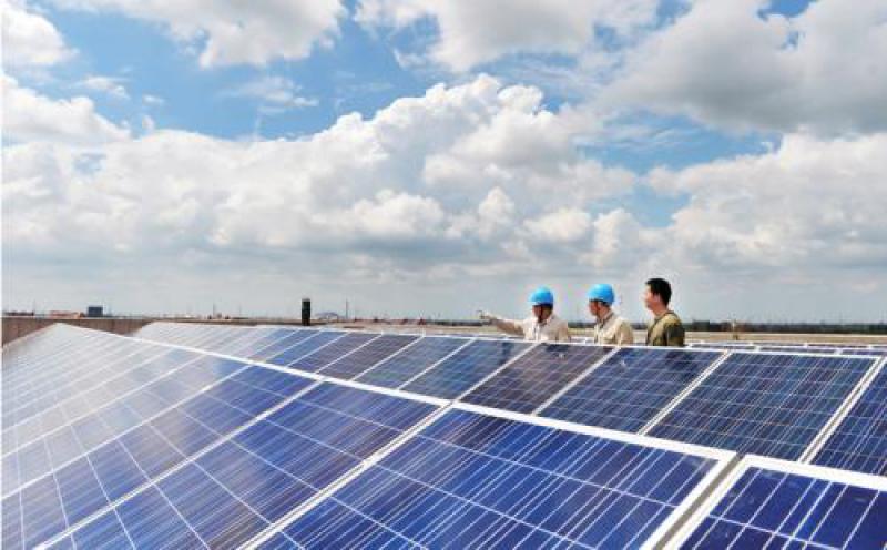 合肥白天用电13%是光伏发电