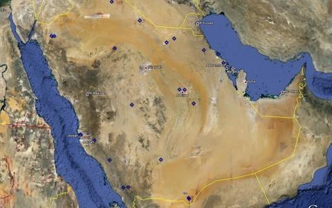 沙特阿拉伯指出了高风能潜力