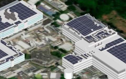 清洁技术为新加坡半导体制造商建造4.5MW屋顶太阳能项目