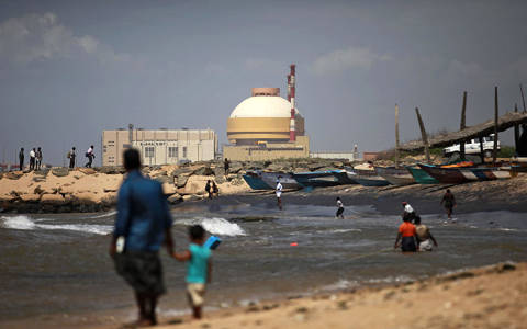 印度斥巨资建6,000兆瓦核电站 将于2026年投入使用