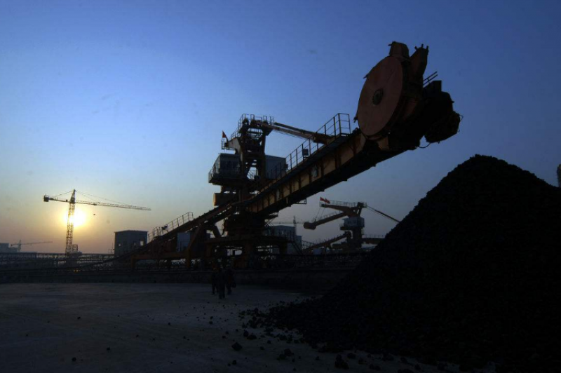 2018年上半年煤炭采选业产能利用率同比增长5.5%