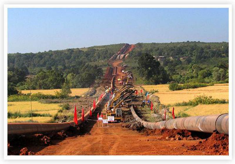 中缅原油管道平稳运行425天 累计向国内输油超千万吨