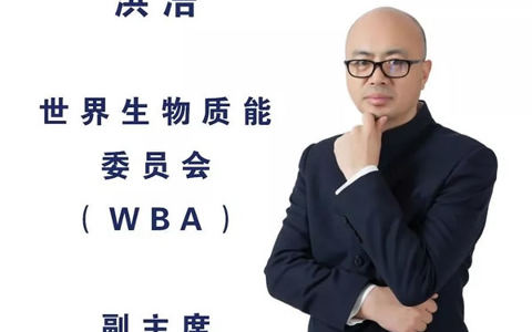 世界生物质能委员会（WBA）副主席 —— 洪浩应邀出席2018第五届亚太国际生物质能高峰论坛