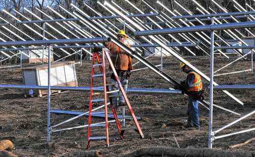 法国电力公司计划在Westhampton建造20英亩的太阳能发电场