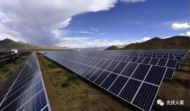 中电联：2018上半年光伏新增装机25.81GW