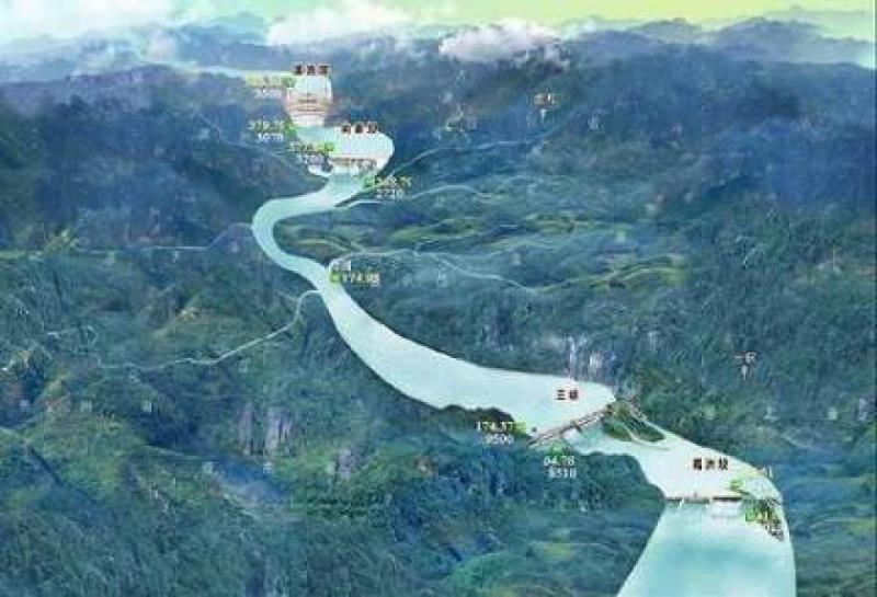 长江干流四座梯级电站82台机组实现2018年首次全开运行