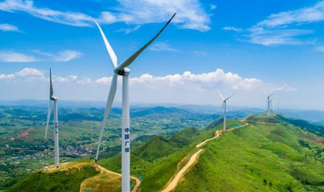 桂阳风电产业按下“快进键” 华丽崛起成湖南“风电之都”