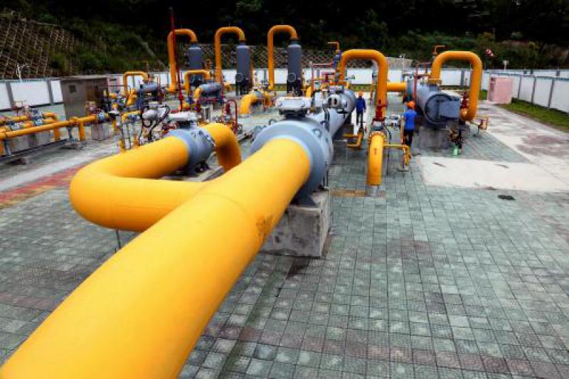 海口在全国率先实现燃气管道“入廊”