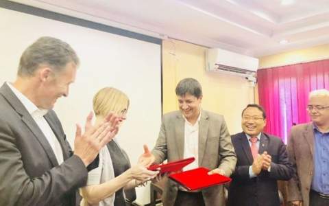 尼泊尔电力公司与澳大利亚能源部电工大使馆签订了技术援助协议