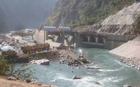 尼泊尔2015年地震袭击Upper Trishuli 3A水电项目，现在工程修复已完成90%