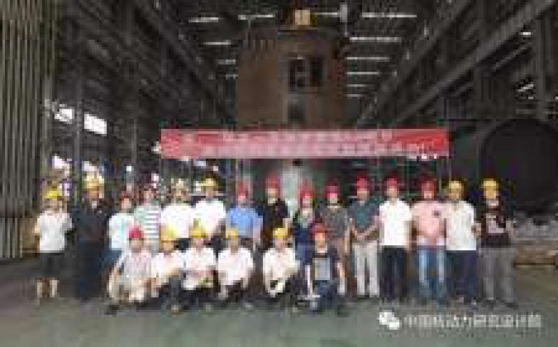 华龙一号海外首堆一体化堆顶圆满完成载荷试验