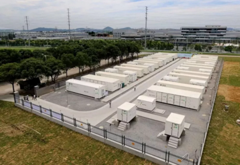 中国加快推进储能项目缓解用电压力