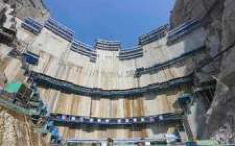 乌东德水电站大坝工程2018年上半年质量安全形势平稳受控