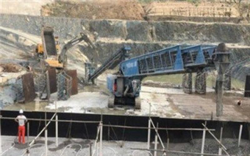 贵州平寨航电枢纽灾后全面复工