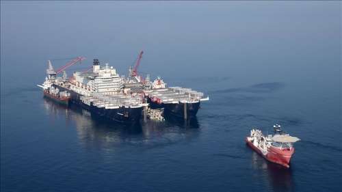 TurkStream天然气管道始于土耳其的Kiyikoy小镇