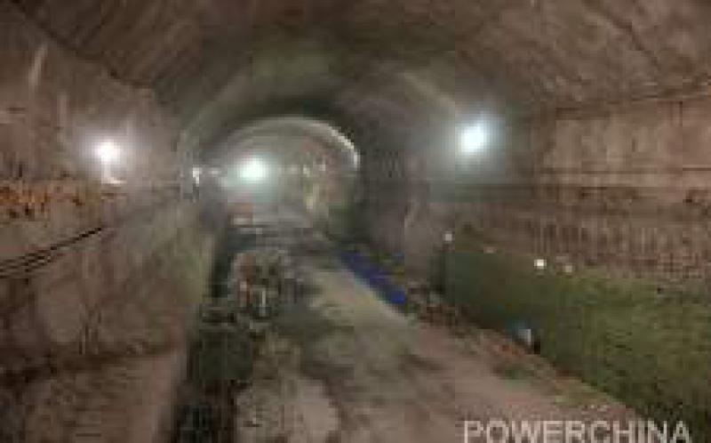 白鹤滩水电站地下厂房支护工程主体完工