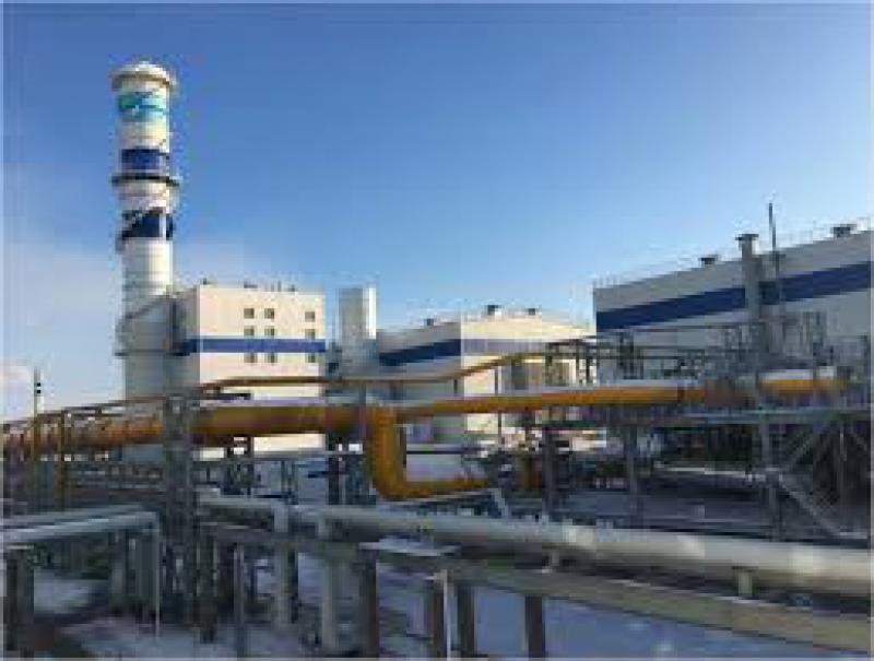 中国能建江苏院总承包的新疆哈密燃机项目竣工移交