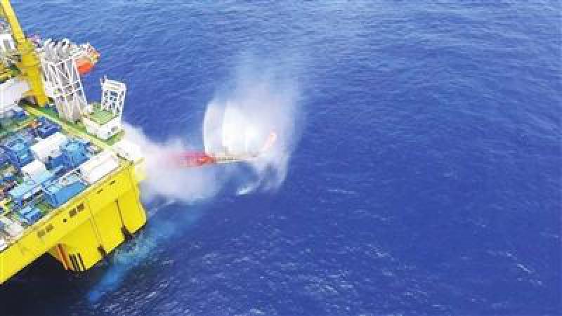 中国加速迈向“可燃冰时代”