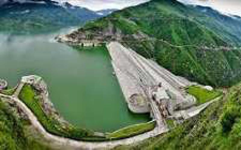 巴莱水电站导流洞项目改造喷浆台车“上阵”