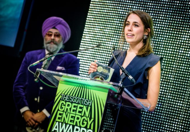 苏格兰可再生能源奖项提名