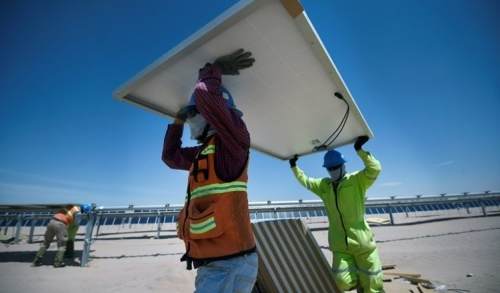 拉丁美洲最大的光伏电站或将绿化墨西哥的沙漠