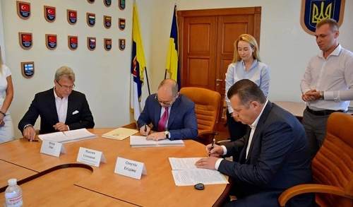 立陶宛和美国投资者将在乌克兰建设192兆瓦的风电场