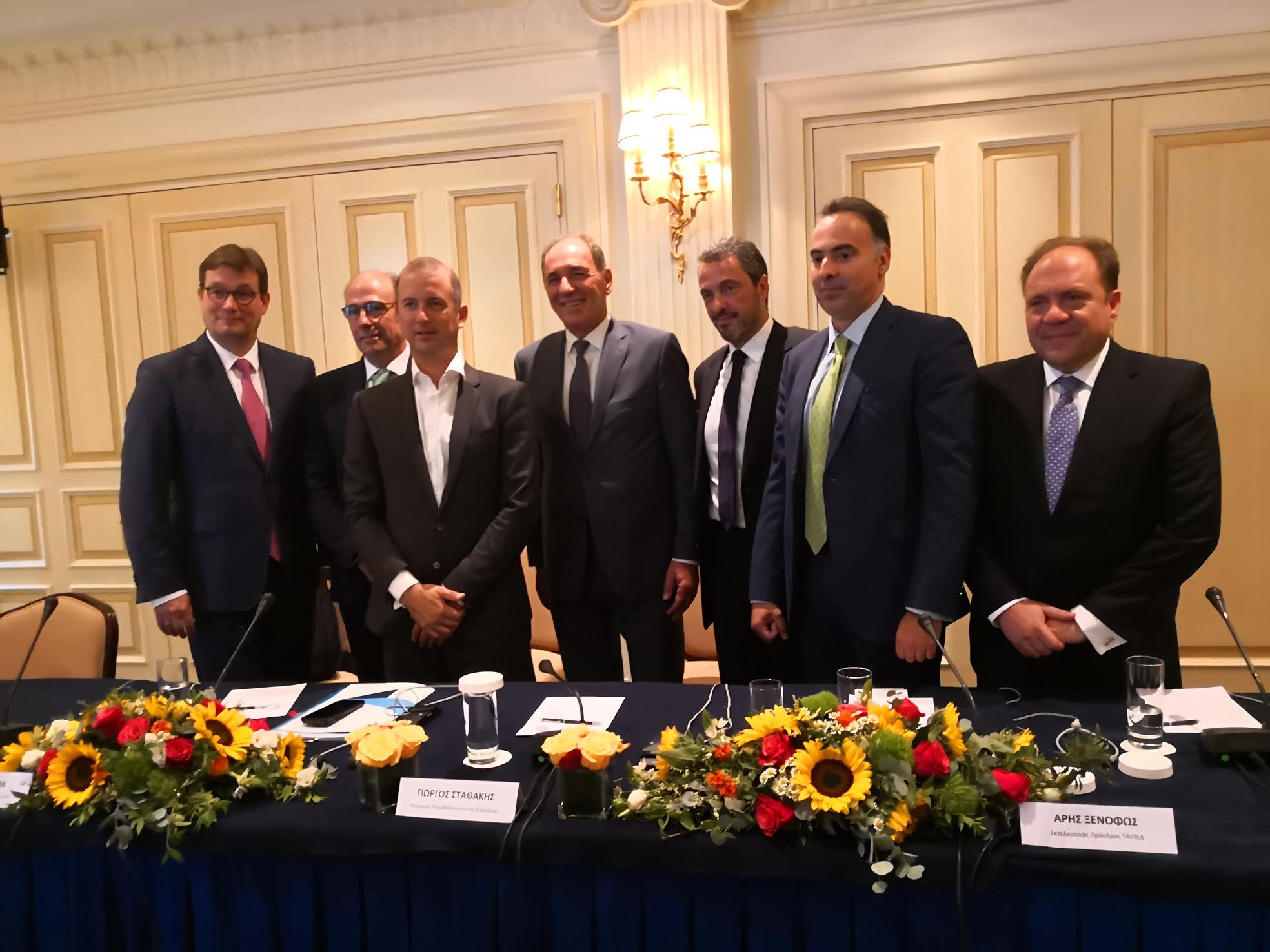 希腊DESFA被Snam，Enagás和Fluxys收购