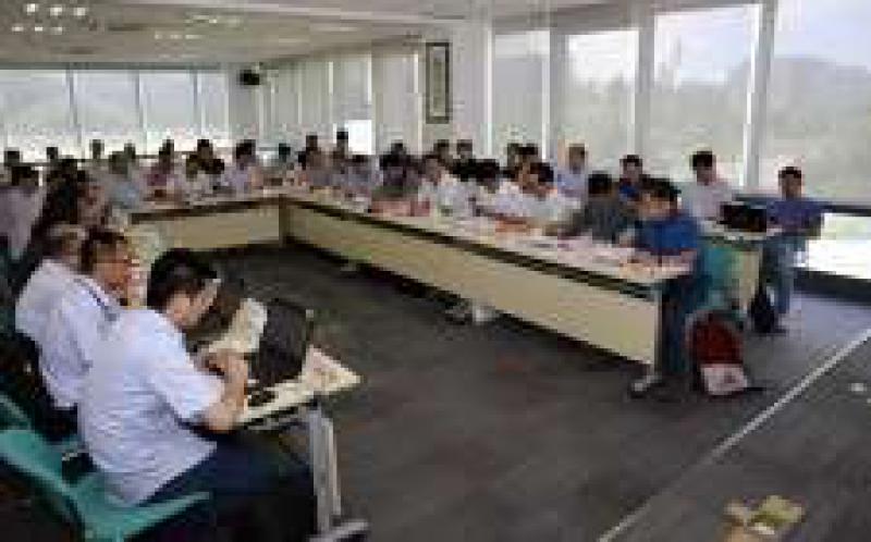 漳州核电项目1、2号机组主泵沙盘推演会在上海成功举行