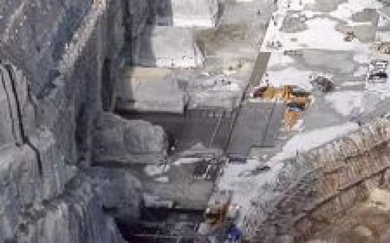 乌东德水电站右岸地下电站首个主体工程移交