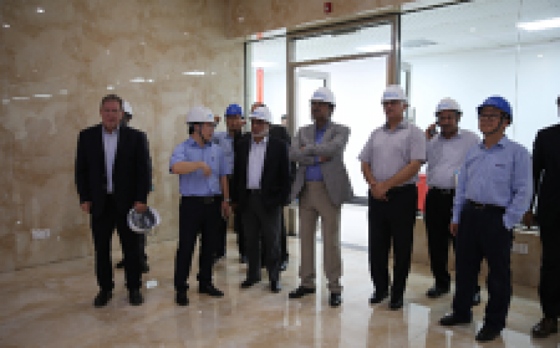 巴基斯坦电力部常秘高度评价卡西姆电站