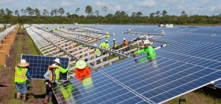 NextEra Energy Partners在加拿大项目销售后增加了美国太阳能项目管道